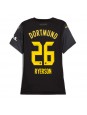 Borussia Dortmund Julian Ryerson #26 Venkovní Dres pro Dámské 2024-25 Krátký Rukáv